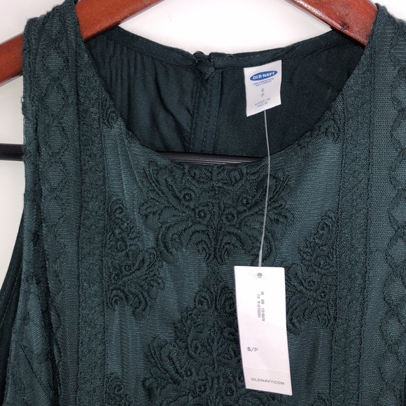 Lace Tank, sz S - Picture 5 of 6